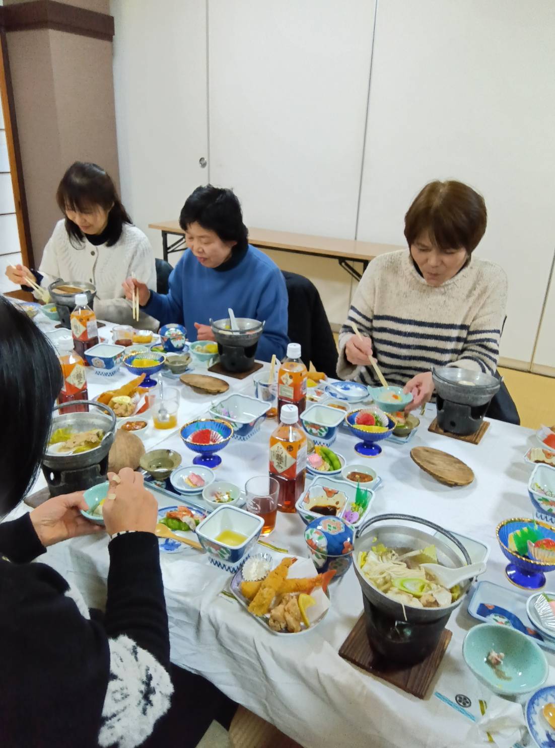 楽しい食事会