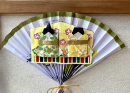 折り紙で作った内裏雛