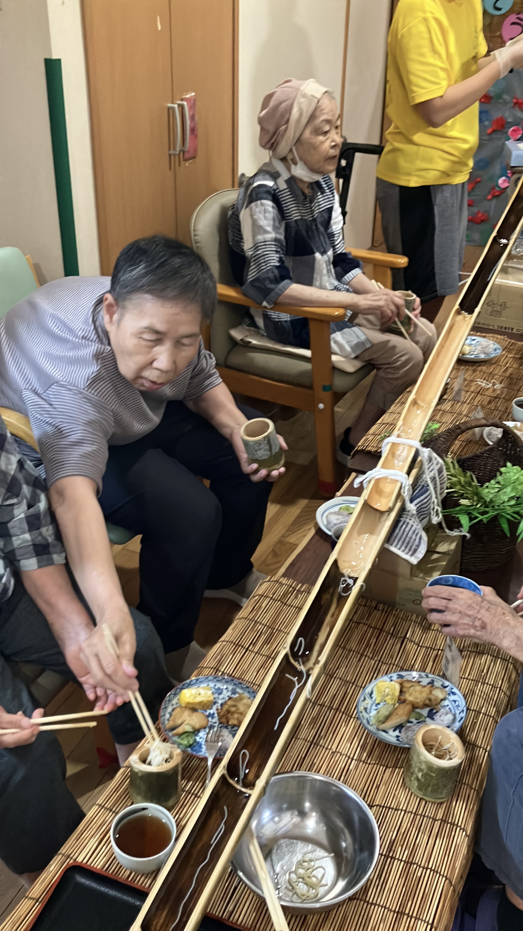 そうめん争奪戦
