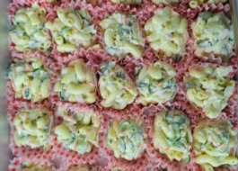 マカロニサラダの写真