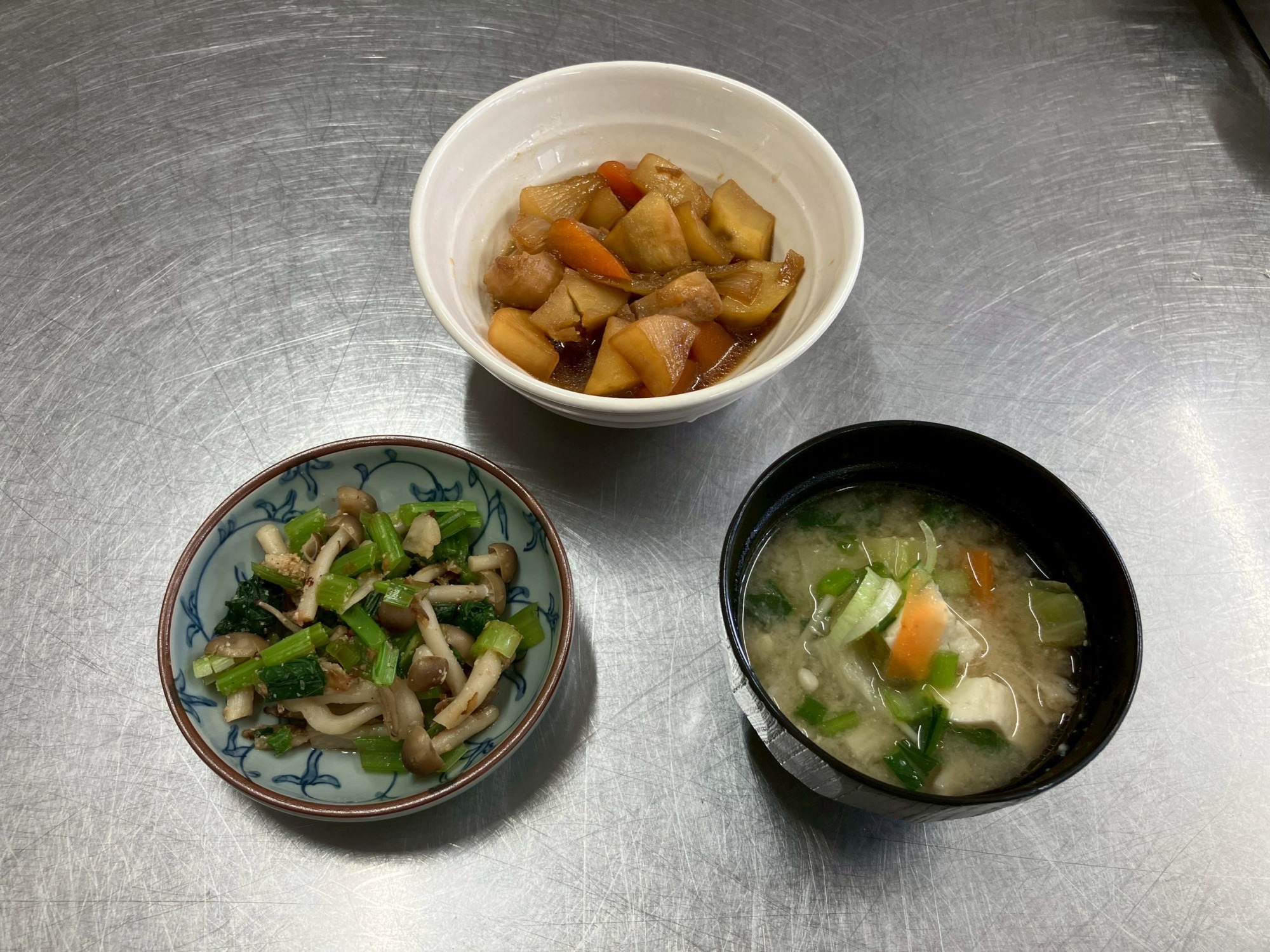 作った料理 鶏肉と野菜の中華炒め