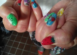 フルーツネイル