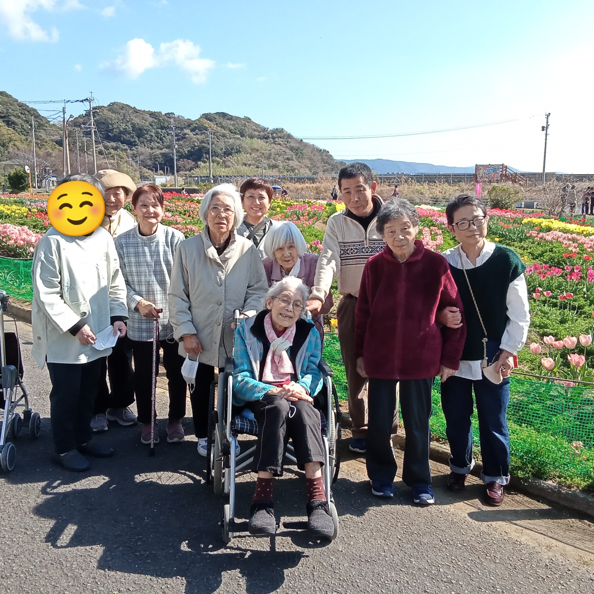 チューリップ祭り1