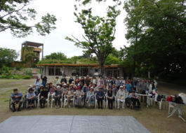 福岡市植物園での集合写真