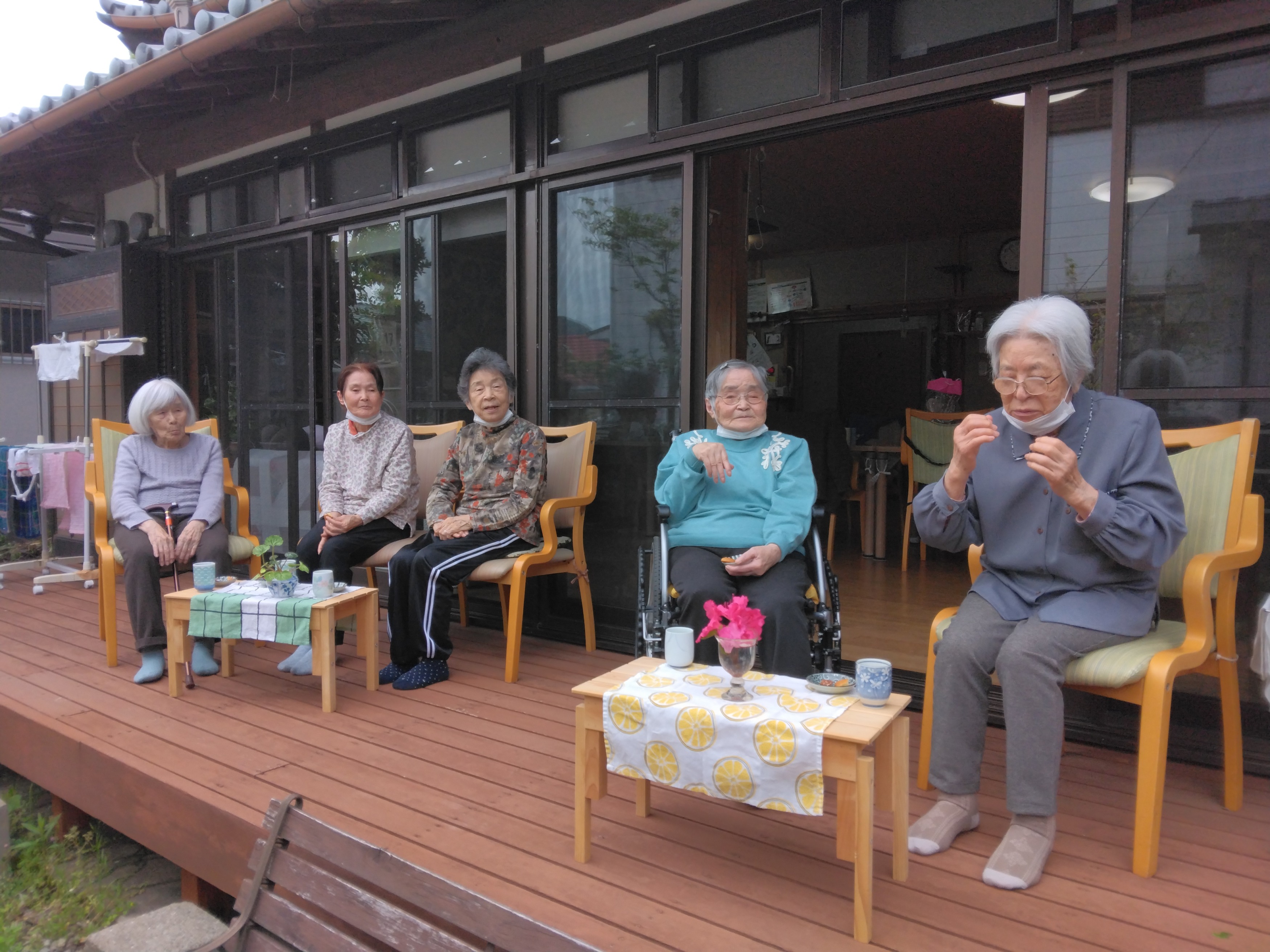 お茶会