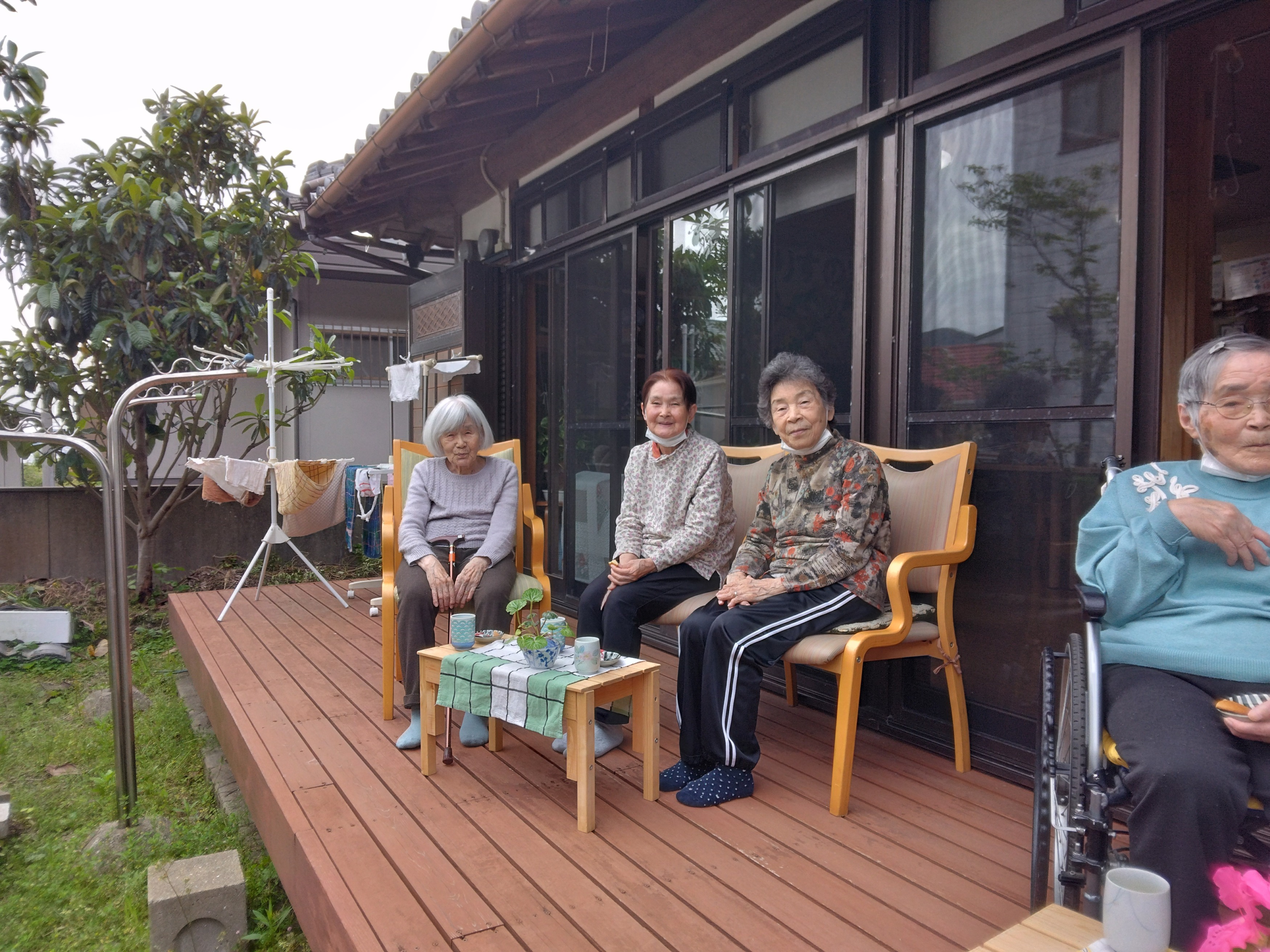 お茶会2