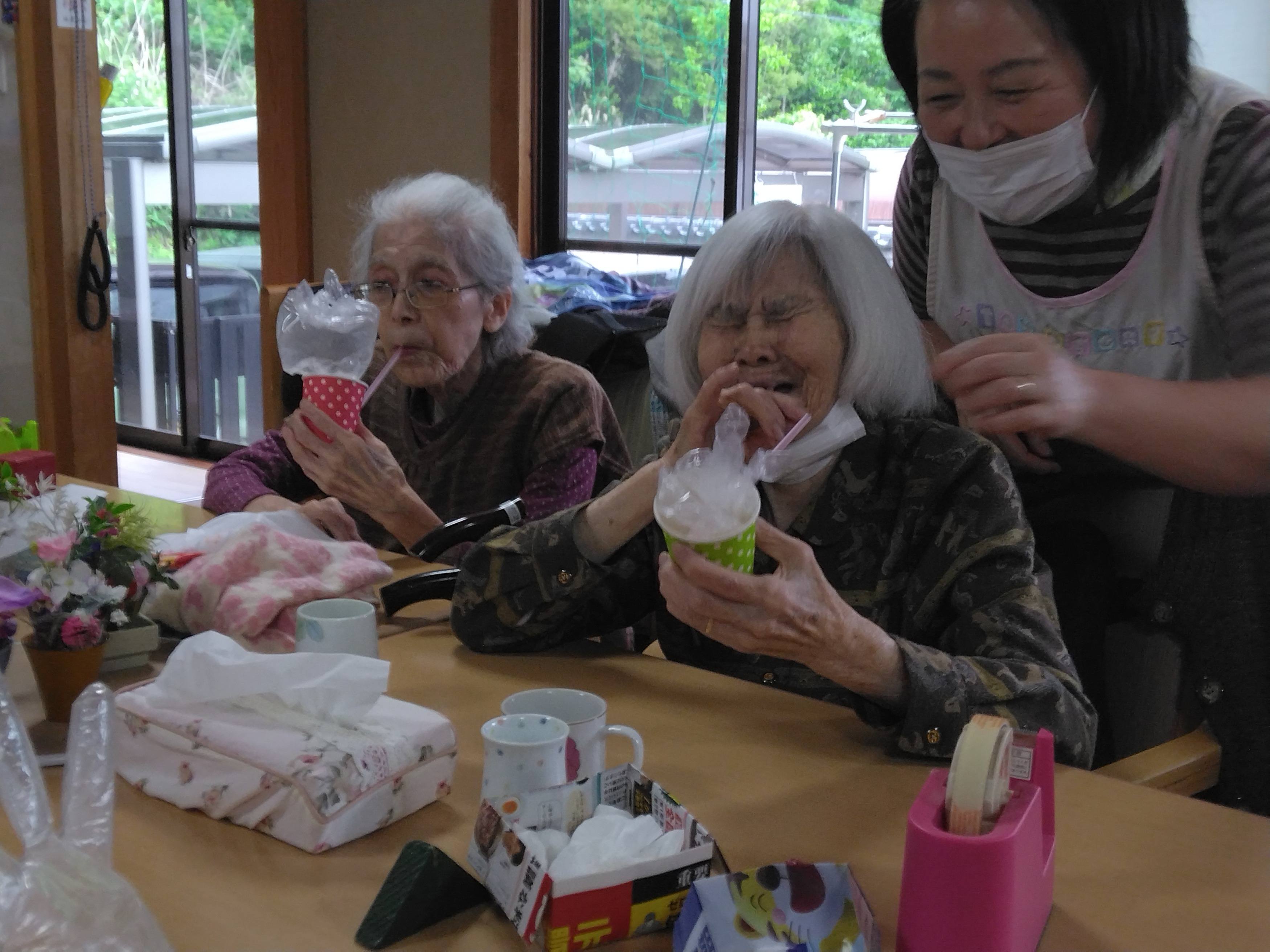 吹き戻し1