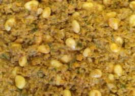 大豆たっぷりキーマカレーの写真