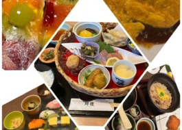 美味しいご飯やスイーツ