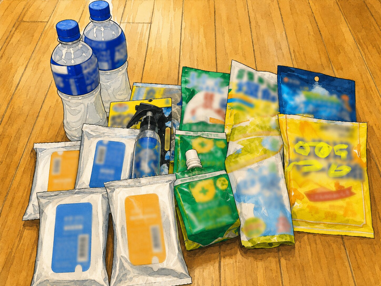 熱中症対策グッズ