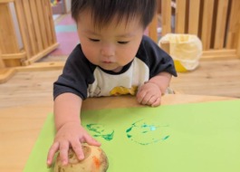製作の写真