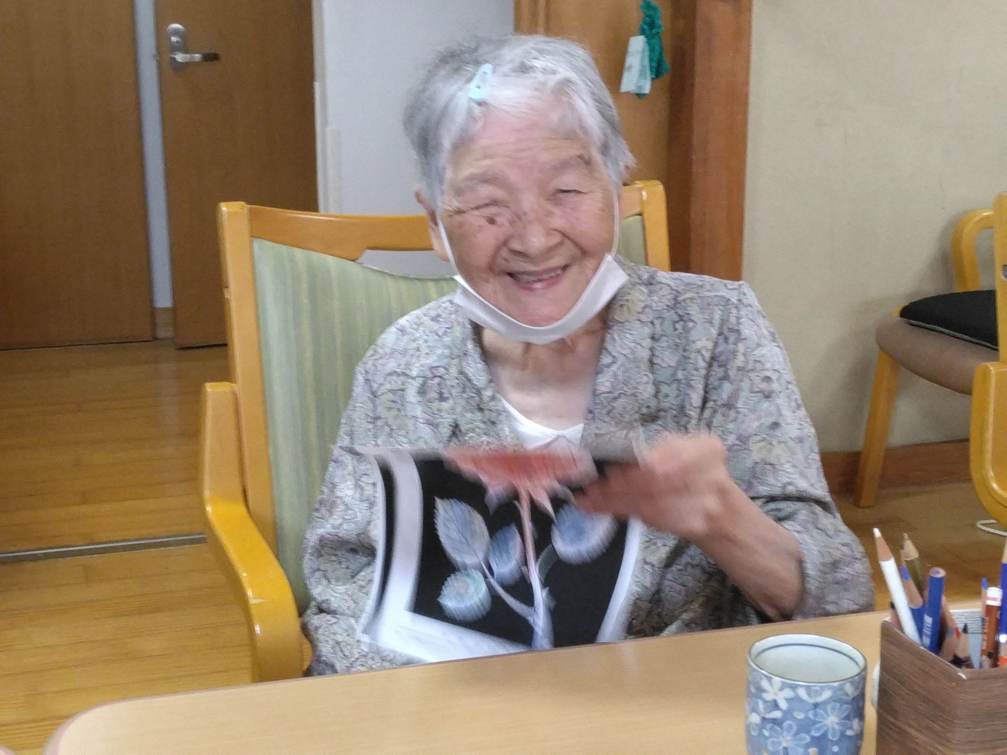 お茶目4