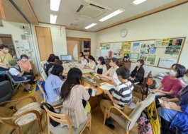 いとしま西地域委員会のみなさんたち