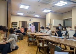 座学研修の様子