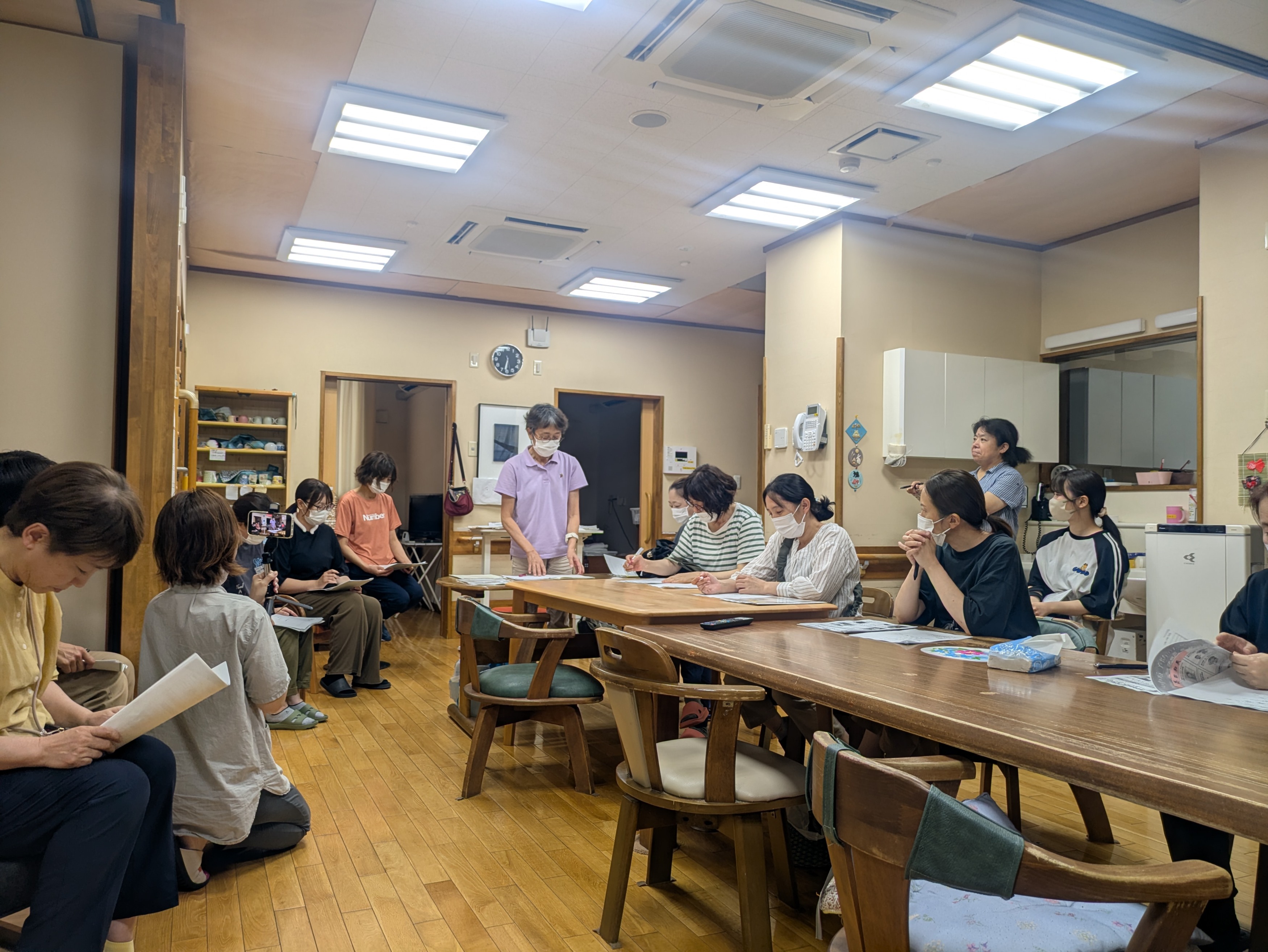 座学研修の様子