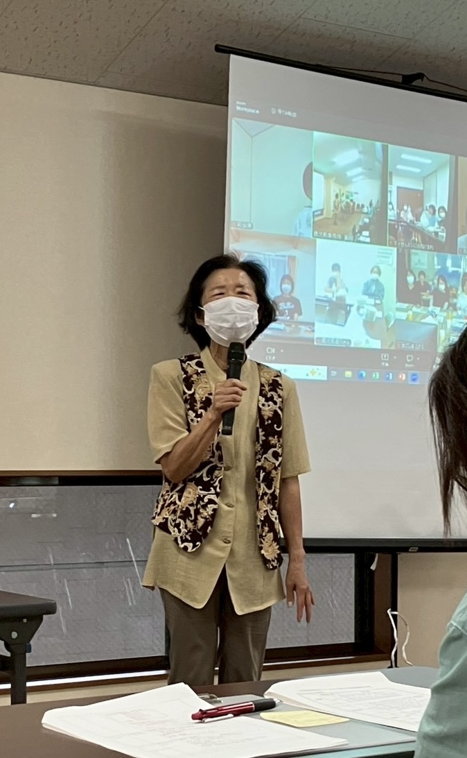 総会 発表
