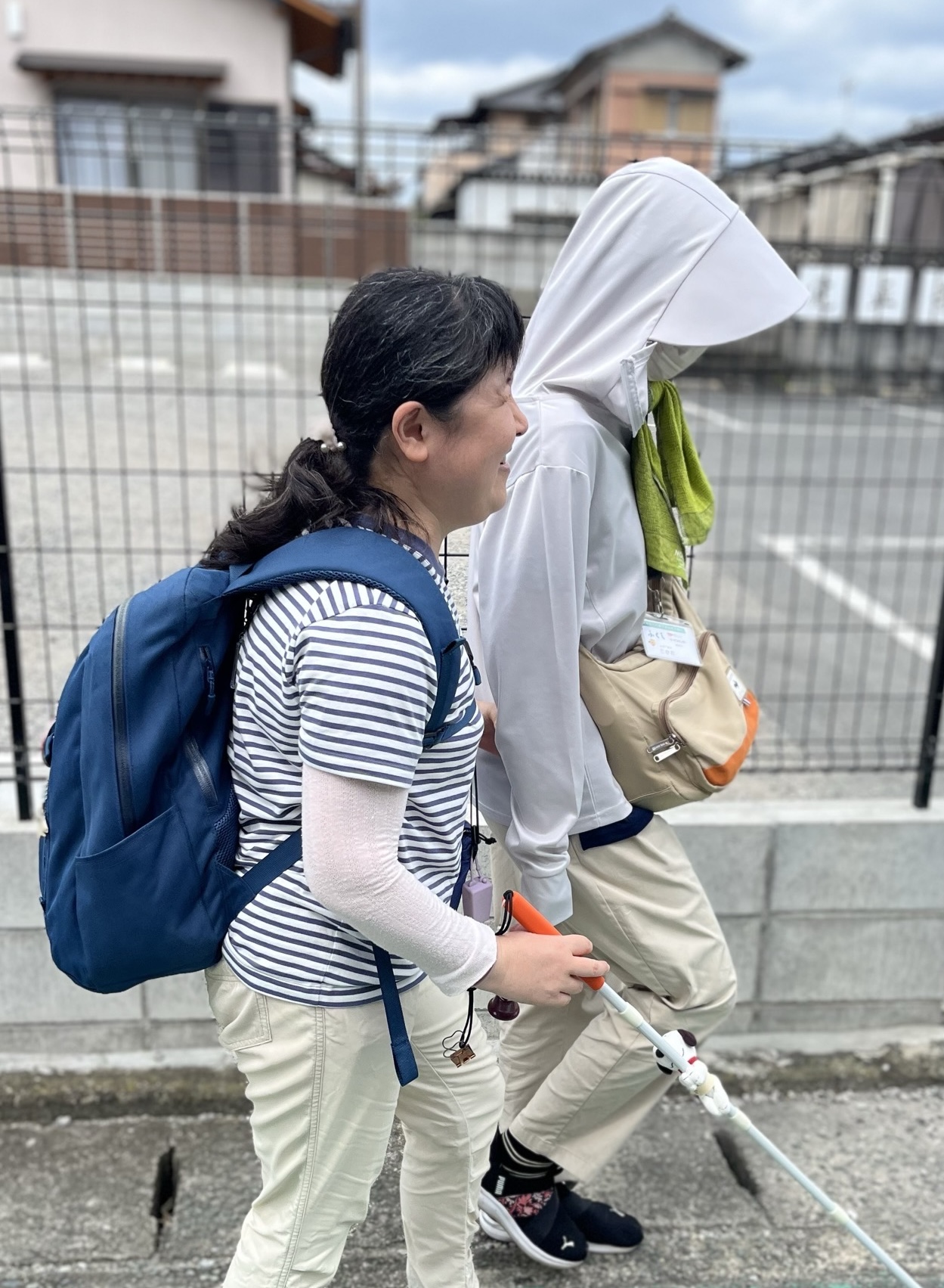 同行援護で健脚