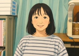 下口さんジブリ風