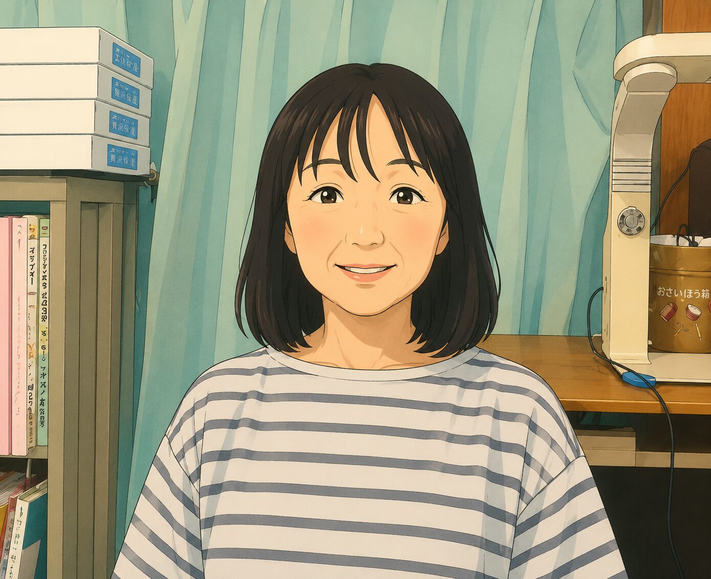 下口さんジブリ風