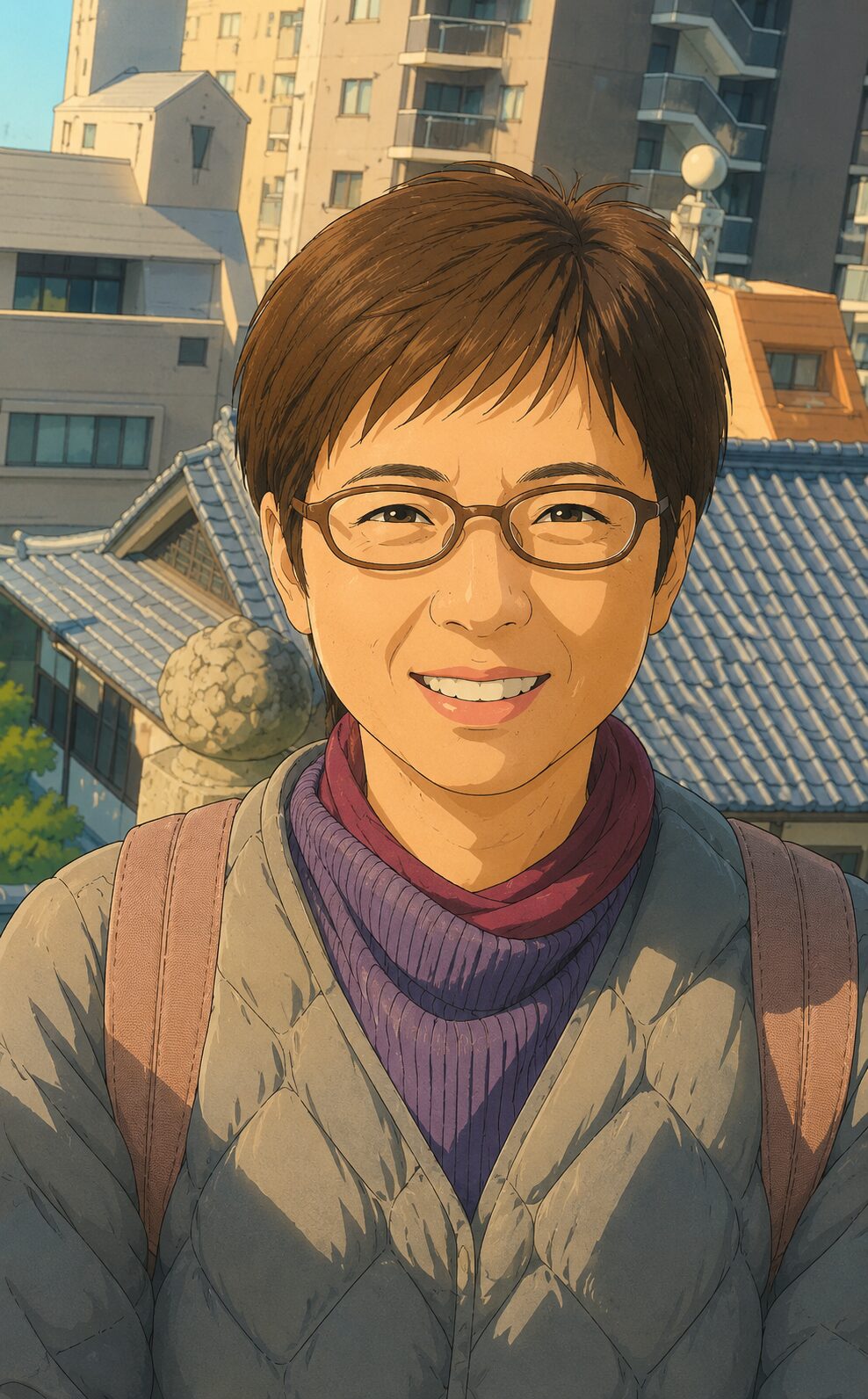 にっこり家島さん