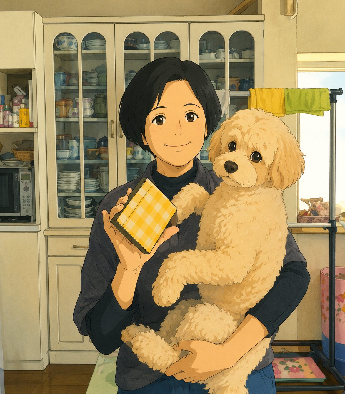 渡辺さんジブリ風