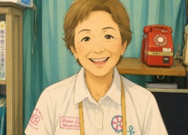 森下さんジブリ風