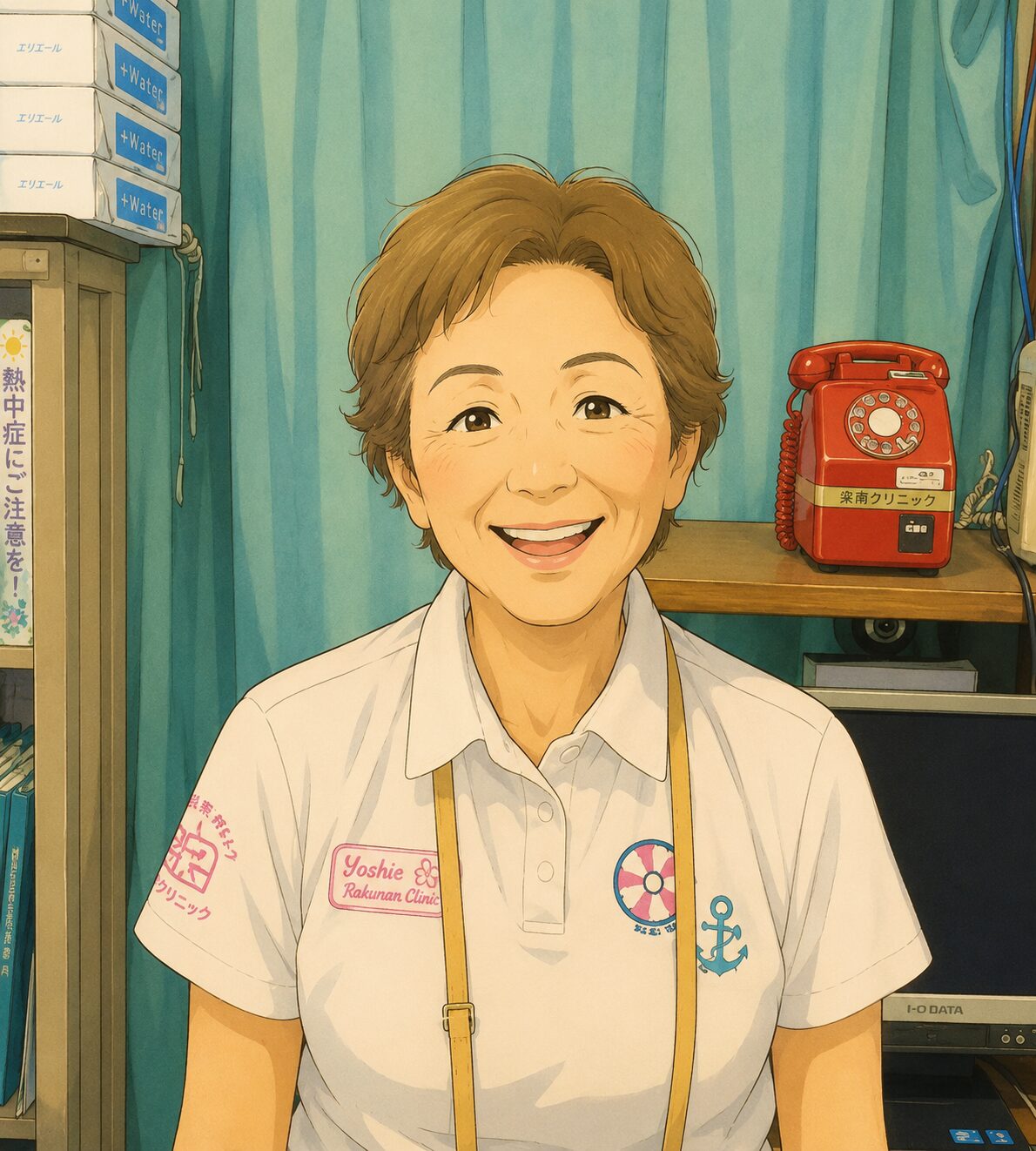 森下さんジブリ風
