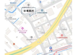 困りごと相談室福岡県自立支援事務所（遠賀郡・鞍手郡）の移転先地図